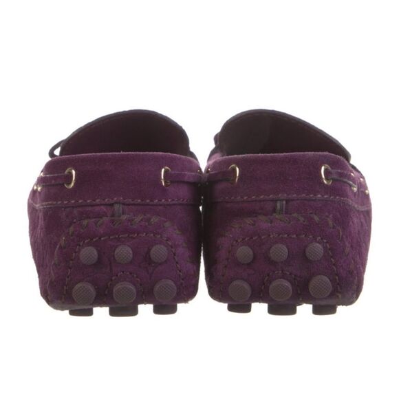 Louis Vuitton Suede Flats - Picture 4 of 5